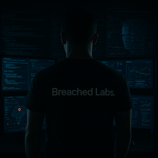 Rear Image of Breached Labs