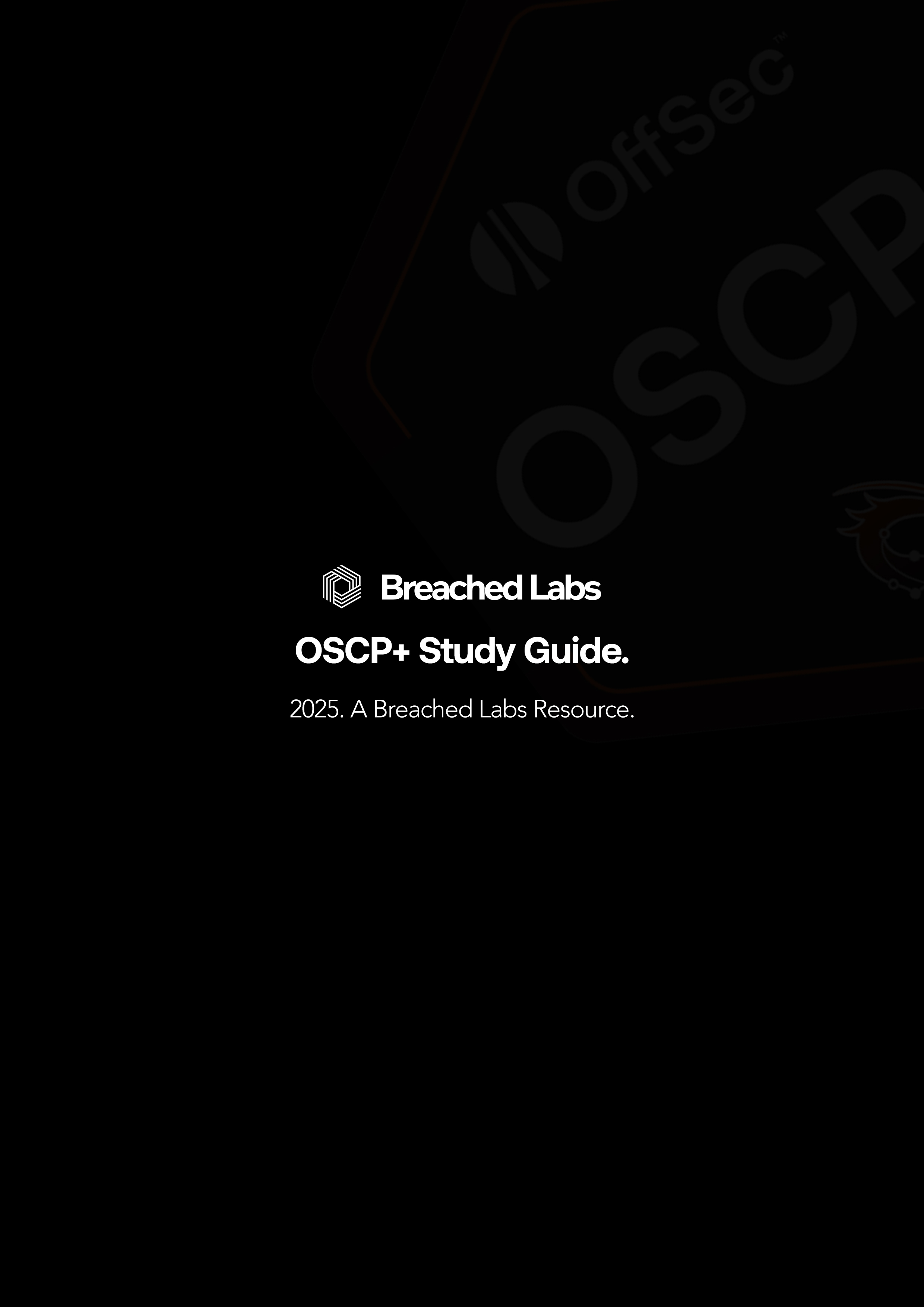 OSCP+ Study Guide