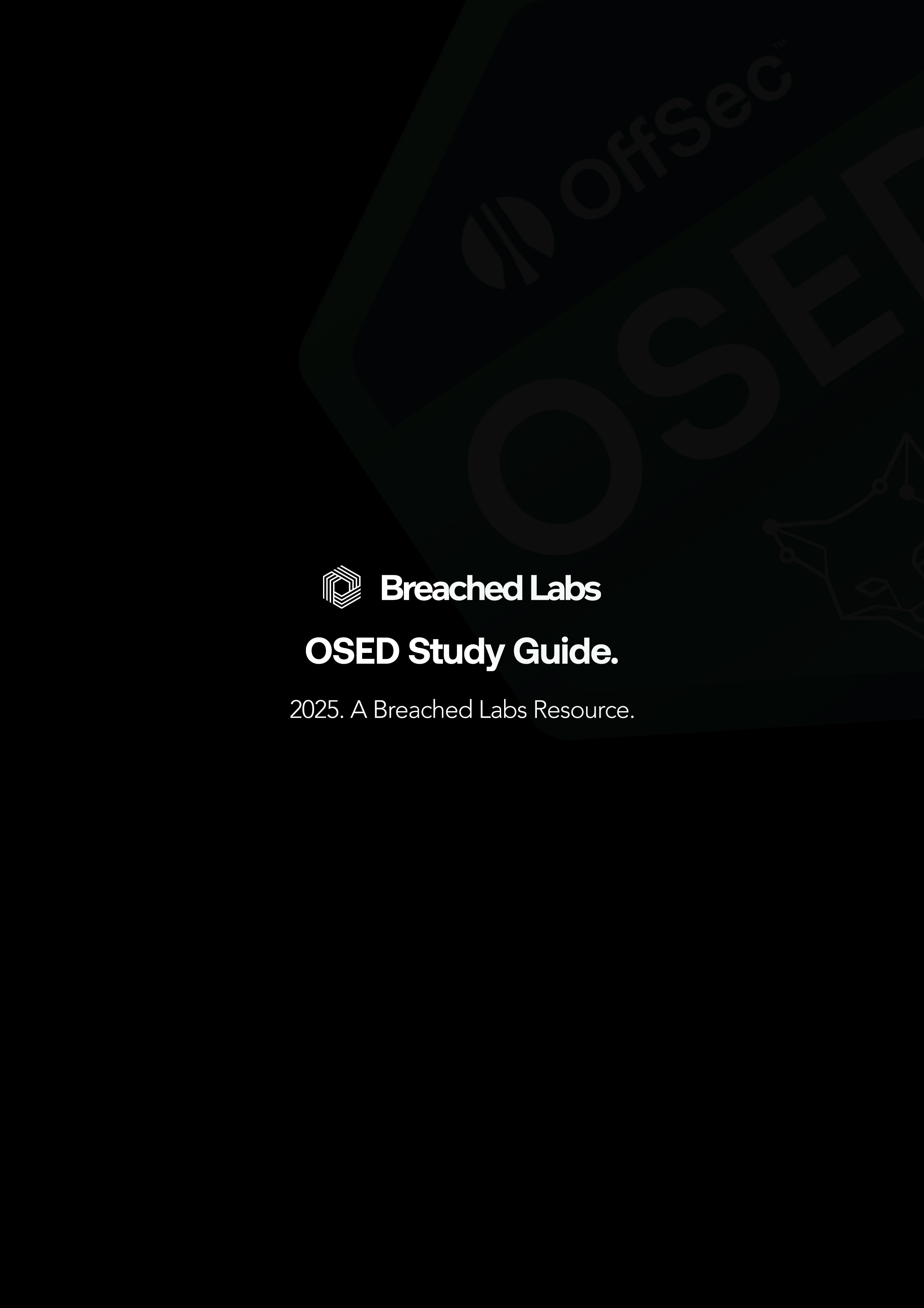 OSED Study Guide