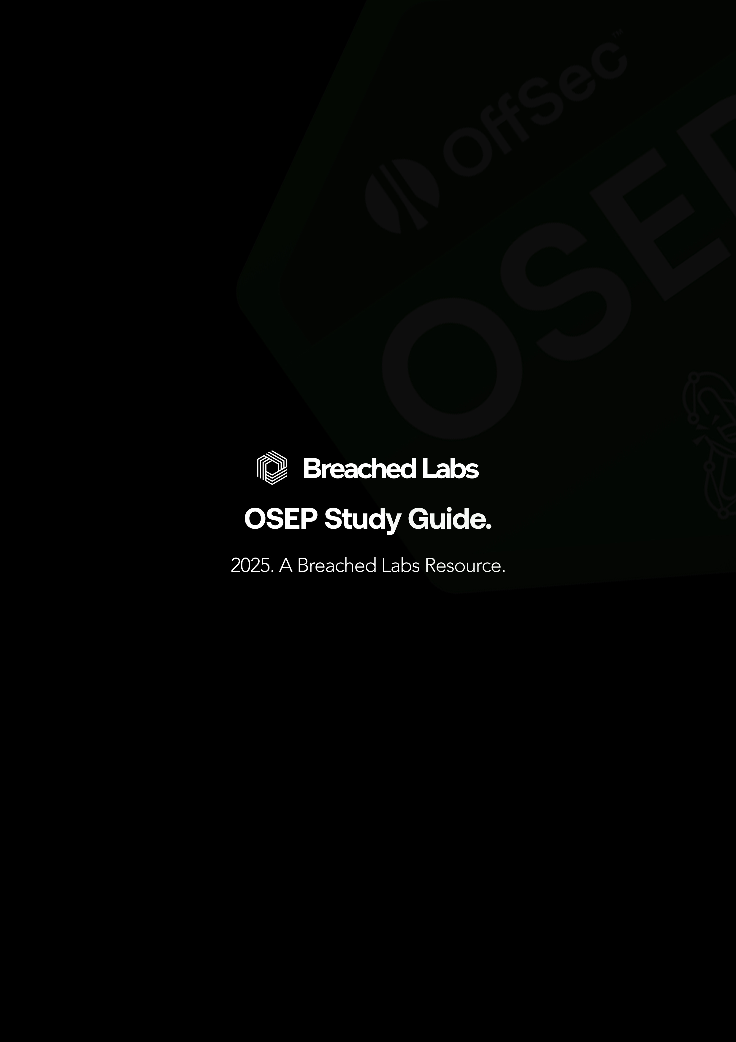 OSEP Study Guide