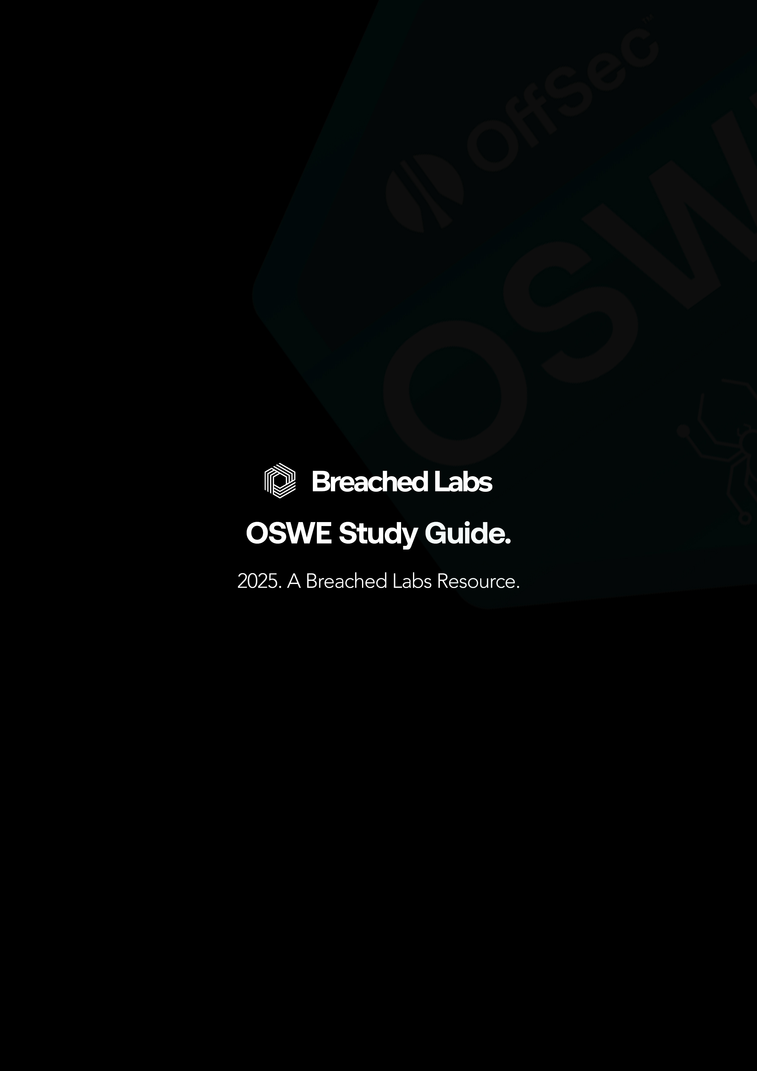 OSWE Study Guide